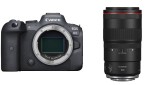 Aparat Canon EOS R6 + RF 100mm F2.8L MACRO IS USM