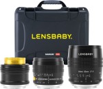 Zestaw obiektywów Lensbaby Pro Kit do Sony E