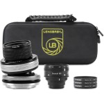 Zestaw Lensbaby Optic Swap Macro Collection do Canon RF
