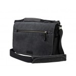 Torba Tenba Cooper 13 Slim - Grey Canvas - Black Leather