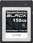 Karta pamięci Delkin CFexpress BLACK R1725/W1240 150GB