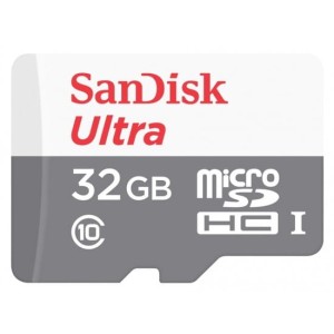 Karta pamięci SANDISK ULTRA ANDROID microSDHC 32 GB 80MB/s Class 10 UHS-I
