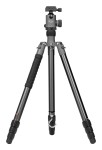 Statyw Fotopro X-go Predator z głowicą kulową FPH-62Q - szary