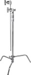 Statyw oświetleniowy Kupo CL-40MK 40" Master C-Stand With Sliding Leg Kit & Quick Release System - Silver