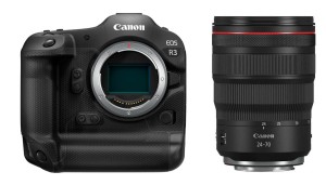 Aparat Canon EOS R3 - body + obiektyw Canon RF 24-70mm F2.8L IS USM