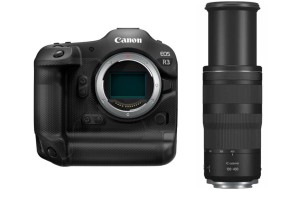 Aparat Canon EOS R3 - body +  Obiektyw Canon RF 100-400mm F5.6-8 IS USM