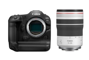 Aparat Canon EOS R3 - body + Obiektyw Canon RF 70-200mm F4L IS USM