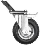 Zestaw 3 kółek Kupo KS215S 8"/ 215mm Caster with Brake 25mm Square adapter Set of Three