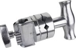 Głowica uchwytu Kupo KCP-200 2-1/2" Grip Head with Big Handle - Silver