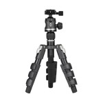 Zestaw Genesis Base Mini ABT Kit szary - statyw z głowicą