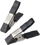 Zestaw ścisków sprężynowych Kupo KCP-354-BK 4in Steel Spring A Clamp - Black (Set of 2)