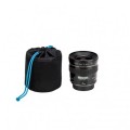Pokrowiec Tenba Tools Soft Lens Pouch 3,5 x 3,5 - kolor czarny
