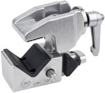 Zacisk Kupo KCP-710 Convi Clamp with Adjustable Handle - Silver