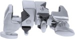 Zacisk Kupo KCP-720 Double Convi Clamp - Silver
