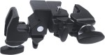Zacisk Kupo KCP-720B Double Convi Clamp - Black