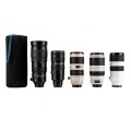 Pokrowiec Tenba Tools Soft Lens Pouch 12 x 5 - kolor czarny