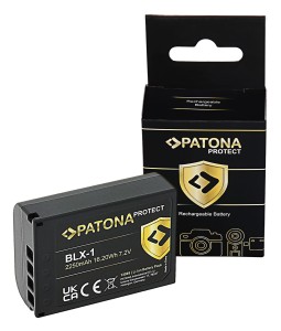 PATONA Akumulator Protect Olympus BLX-1 OM-1