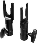 Para adapterów do zestawu napędu do papieru do tła Kupo KP-KS05 Paper Drive Baby Stand Adapter