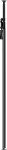 Tyczka Kupo KP-L2137BD Kupole - Extends from 210cm to 370cm - Black