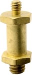 Dwustronny trzpień sześciokątny Kupo KS-014 Hex Stud 3/8" -16 Male and 1/4" -20 Male