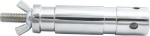 Stalowy króciec  Kupo KS-030 28mm Steel Spigot with M10 Thread
