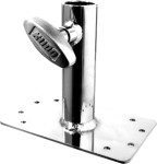 Płytka ścienna Kupo KS-048 Junior Wall Plate with Junior 1-1/8in (28mm) Receiver
