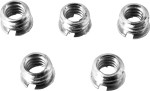 Zestaw adapterów Kupo KS-053 3/8"-16 Female to 1/4"-20 Female Adapter Set of 5