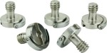 Zestaw śrub Kupo KS-061 1/4"-20 D-Ring Screws (Set of 5)