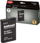 Akumulator Hahnel HL-EL23 zamiennik Nikon EN-EL23