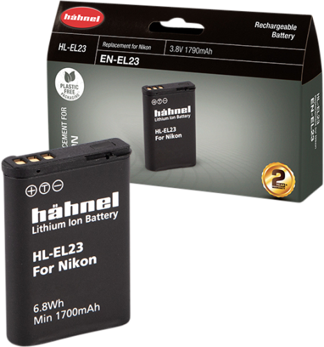 Hahnel HL-EL23 zamiennik Nikon EN-EL23