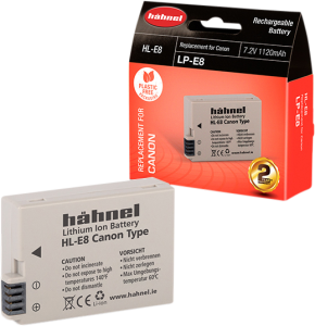 Akumulator Hahnel HL-E8 zamiennik Canon LP-E8