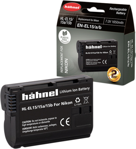 Hahnel HL-EL15 zamiennik Nikon EN-EL15 (
