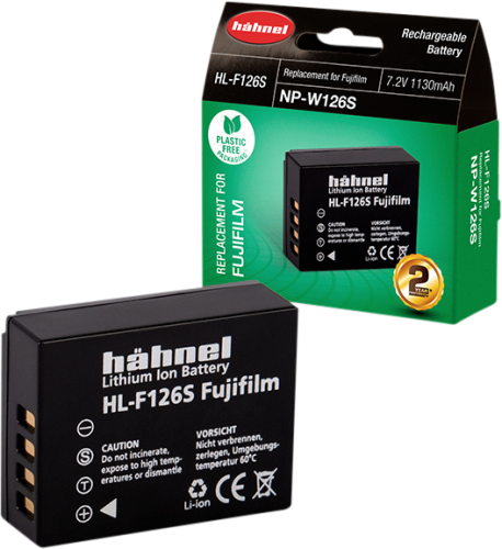 Hahnel HL-F126 zamiennik dla Fujifilm NP-W126