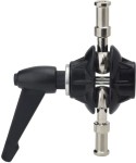 Kupo KS-103 Double Ball Joint Adapter with Dual 5/8" (16mm) Studs