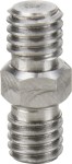 Kupo KS-128 3/8" - 3/8" Male Adapter Spigot