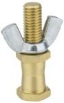 Sześciokątny trzpień Kupo KS-018H Hex 16mm Stud with M10 Thread