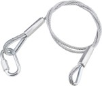 Stalowa linka Kupo SW-03 100 cm Long Safety Wire - 5.0mm Diameter