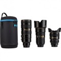 Pokrowiec Tenba Tools Lens Capsule 23 x 12 - kolor czarny