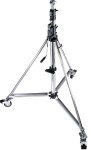 Statyw oświetleniowy na kołach udźwig 80kg Kupo 484 Heavy Duty Wind-Up Low Base Steel Stand