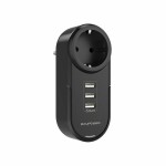 Ładowarka sieciowa RAVPower RP-PC003 - 3x USB, czarna