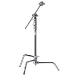 Zestaw Master C-Stand 20 cali z przesuwną nogą Kupo CL-20MK 20" Master C-Stand With Sliding Leg Kit & Quick Release - Silver