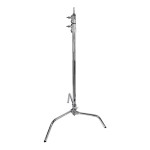 Statyw oświetleniowy Kupo CL-30M 30" Master C-Stand With Sliding Leg & Quick-Release - Silver