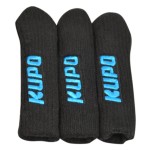 Zestaw ochraniaczy na nogi statywu Kupo KS-0412BK Stand Leg Protector (Set of 3) - Black