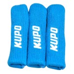 Zestaw ochraniaczy na nogi statywu Kupo KS-0412BL Stand Leg Protector (Set of 3) - Blue