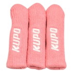 Zestaw ochraniaczy na nogi statywu Kupo KS-0412PK Stand Leg Protector (Set of 3) - Pink