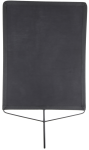 Flaga Kupo KT-2436FBD 24"x 36" Full Frame Flag - Black Denim