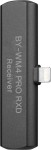 Dwukanałowy cyfrowy odbiornik Boya BY-WM4 PRO RXD / 2.4G Wireless Plug-In Receiver / for iOS devices