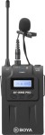 Bezprzewodowy nadajnik Boya BY-TX8 PRO / UHF Wireless Body-Pack Transmitter