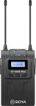 Dwukanałowy odbiornik bezprzewodowy Boya BY-RX8 PRO / UHF Wireless Receiver