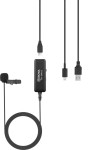 Mikrofon krawatowy Boya BY-DM10 / Lavalier Microphone / for iOS and USB devices